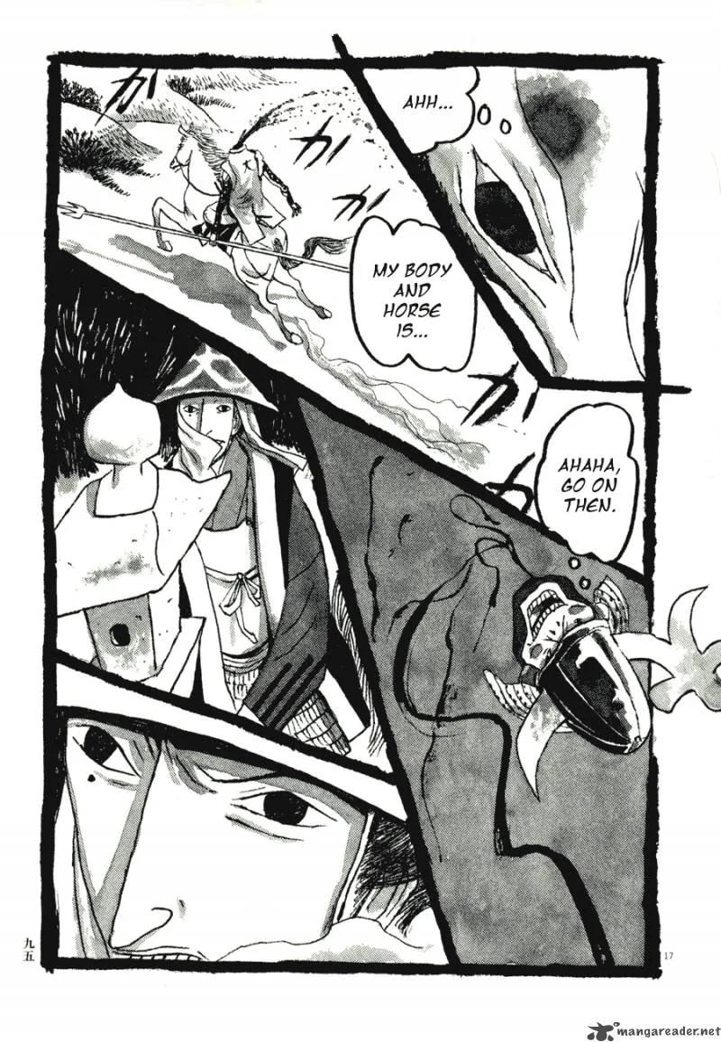 Takemitsu Zamurai Chapter 55 page 16