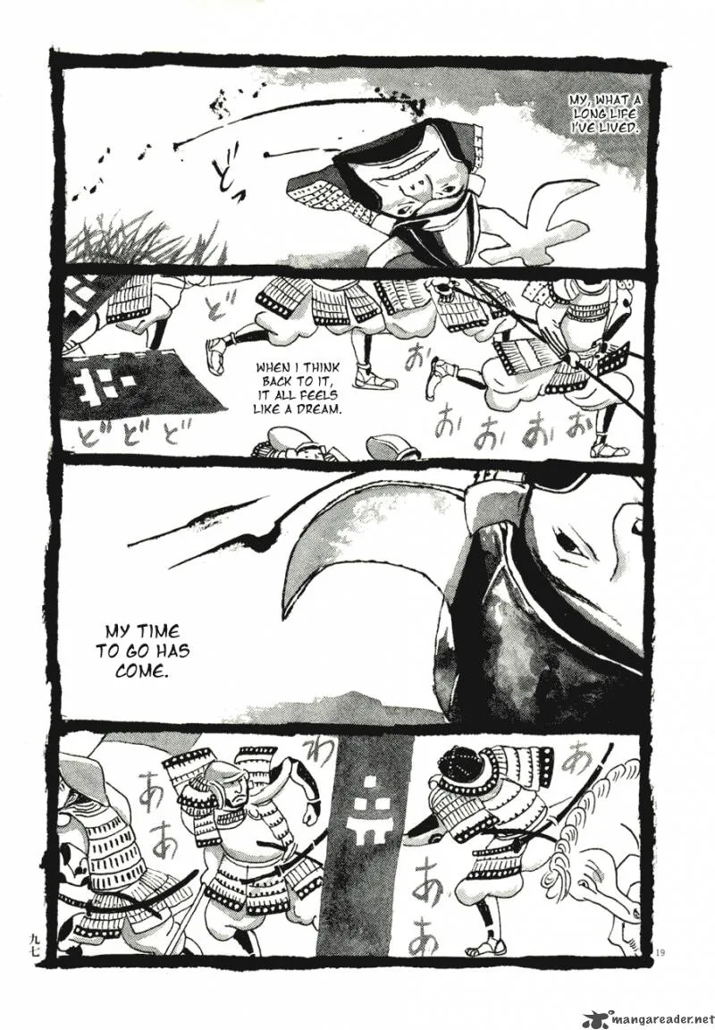 Takemitsu Zamurai Chapter 55 page 18