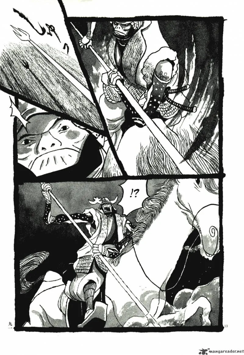 Takemitsu Zamurai Chapter 55 page 12