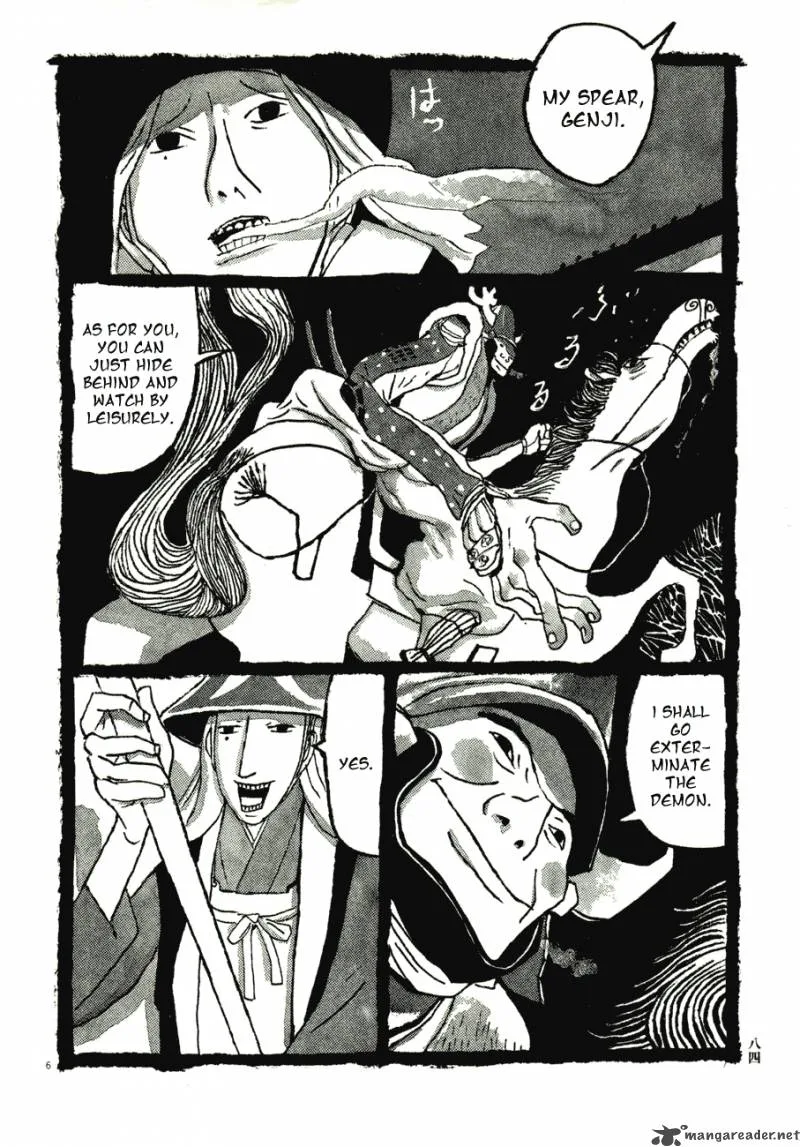Takemitsu Zamurai Chapter 55 page 5