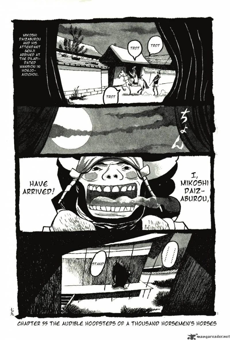 Takemitsu Zamurai Chapter 55 page 1