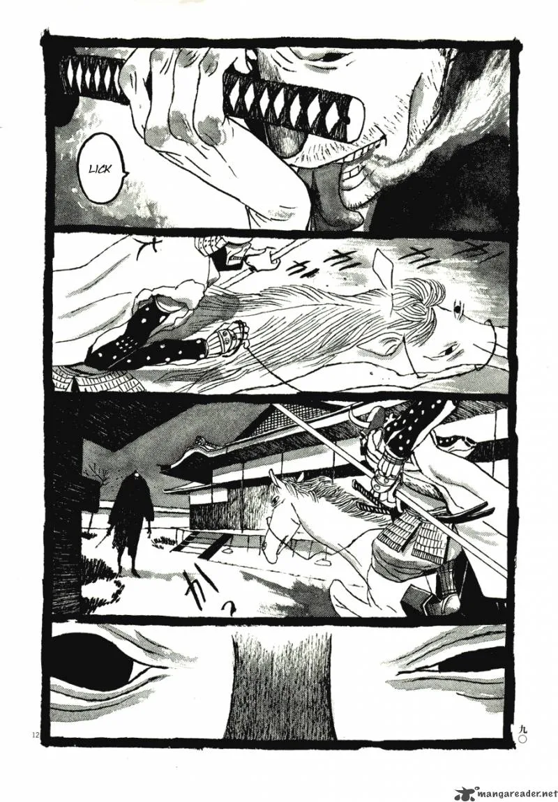 Takemitsu Zamurai Chapter 55 page 11