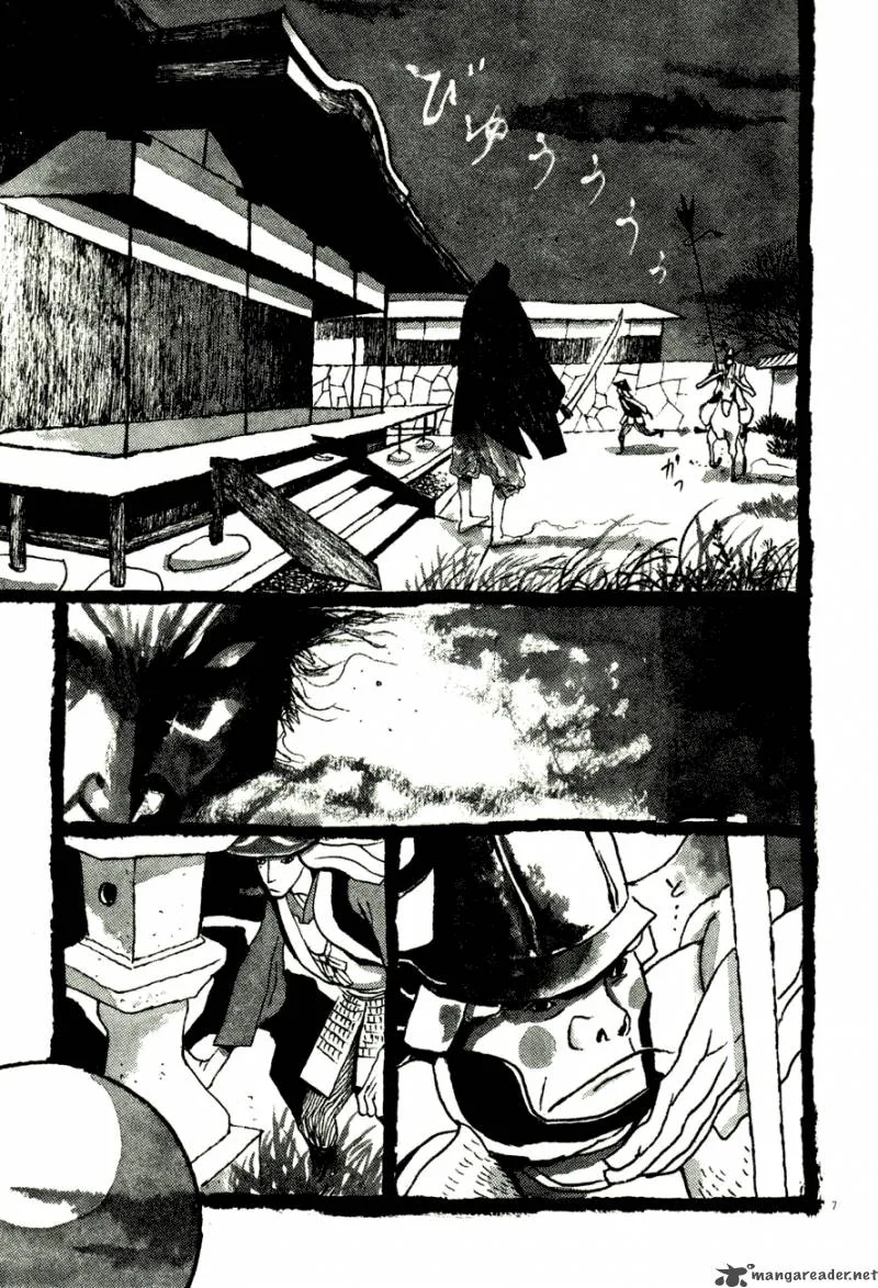 Takemitsu Zamurai Chapter 55 page 6