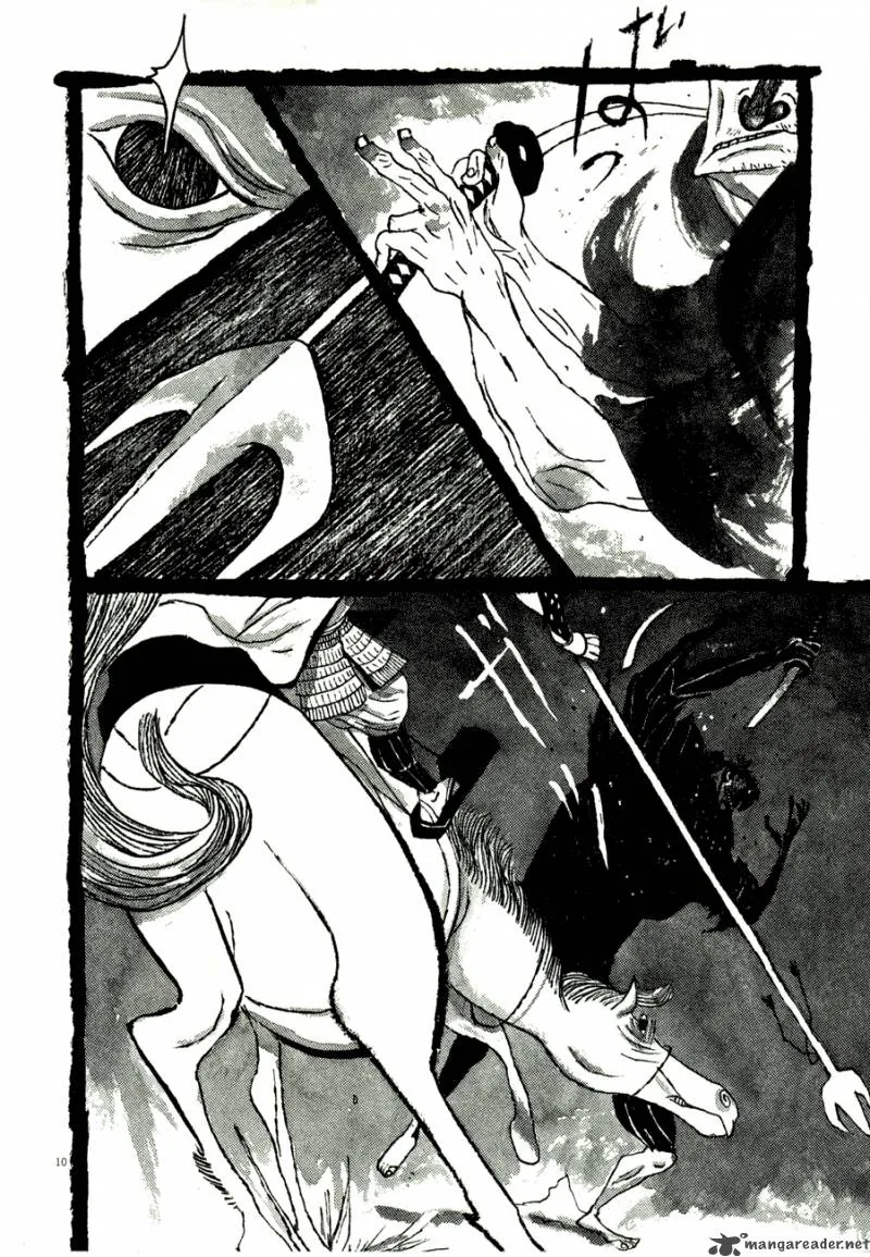 Takemitsu Zamurai Chapter 55 page 9