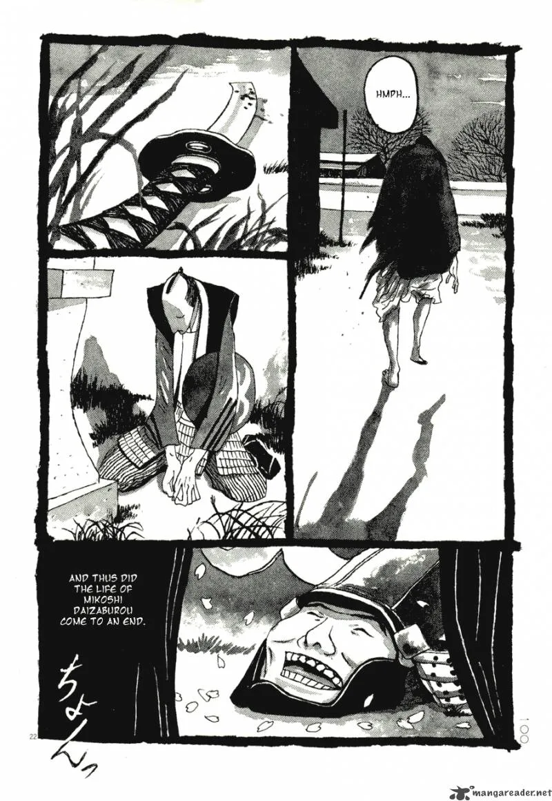 Takemitsu Zamurai Chapter 55 page 20
