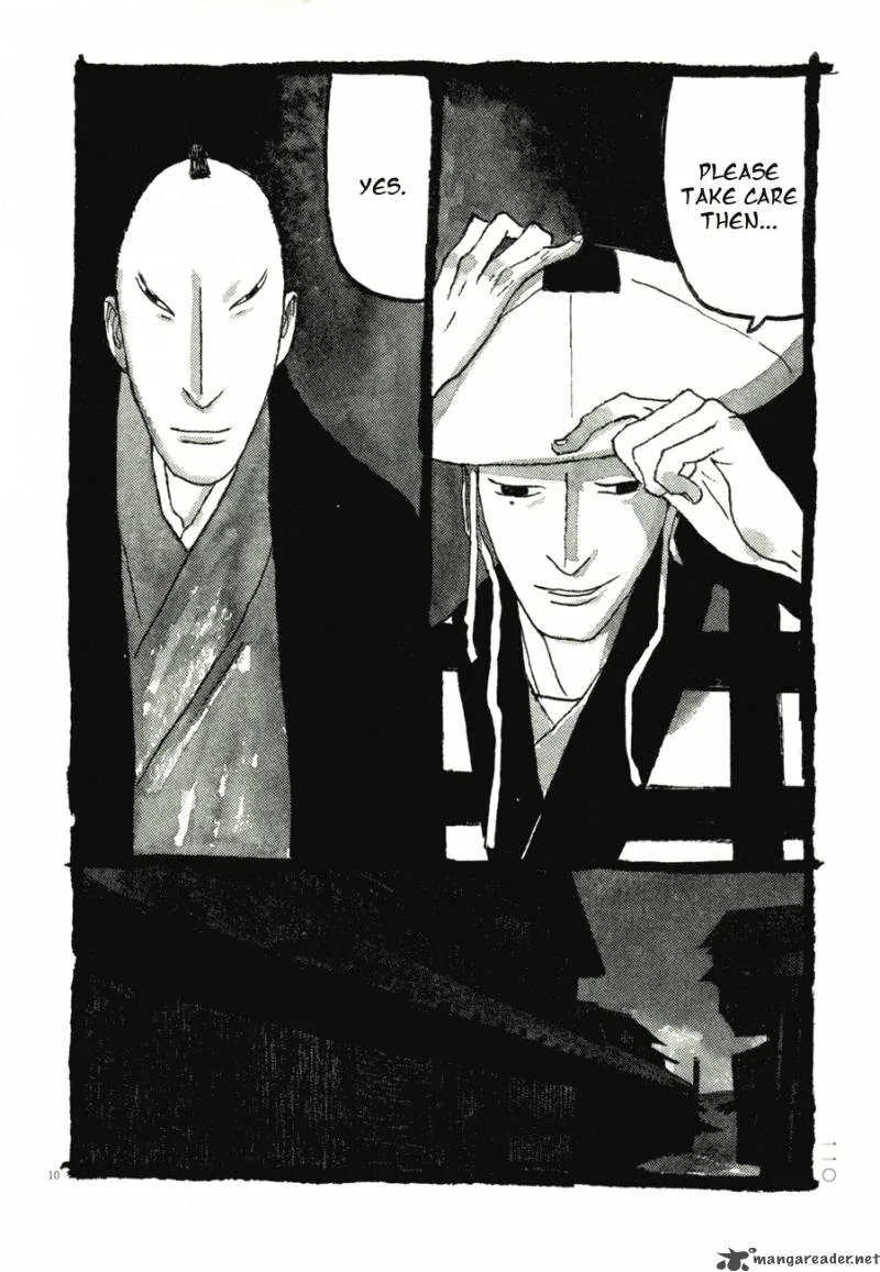 Takemitsu Zamurai Chapter 56 page 10