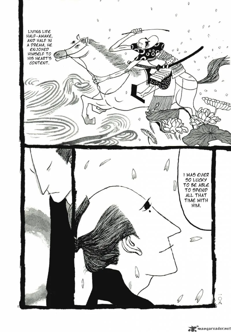 Takemitsu Zamurai Chapter 56 page 8