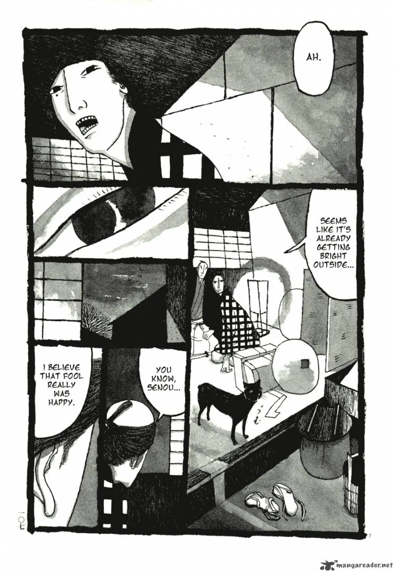 Takemitsu Zamurai Chapter 56 page 7
