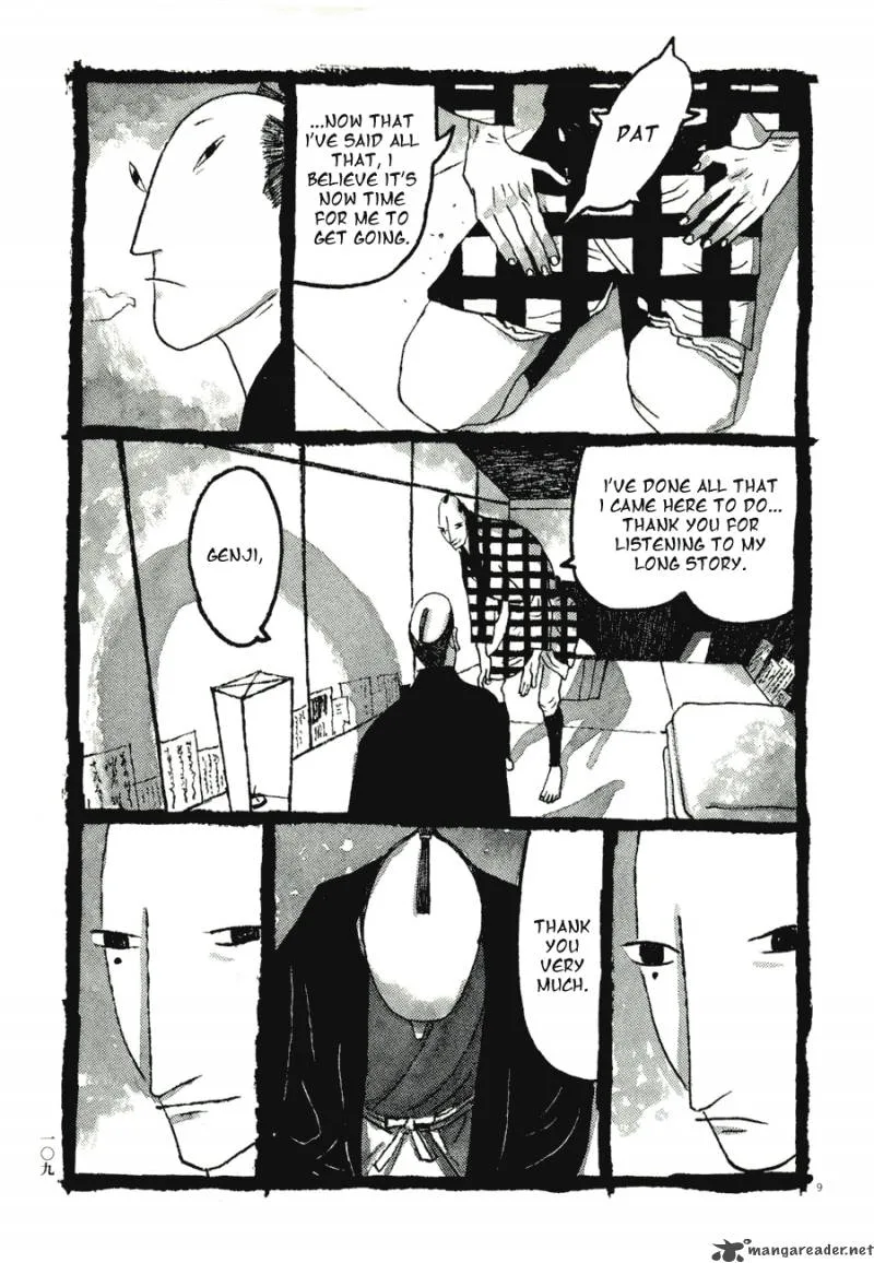 Takemitsu Zamurai Chapter 56 page 9