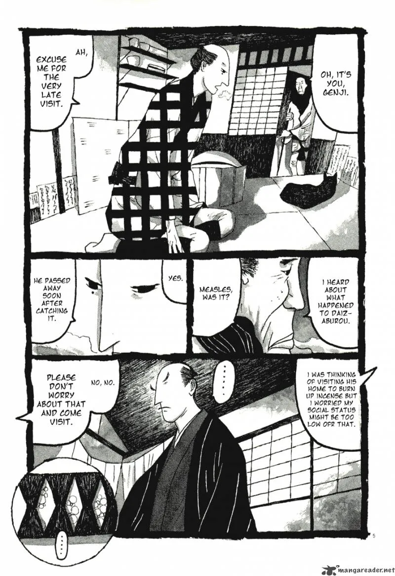 Takemitsu Zamurai Chapter 56 page 5