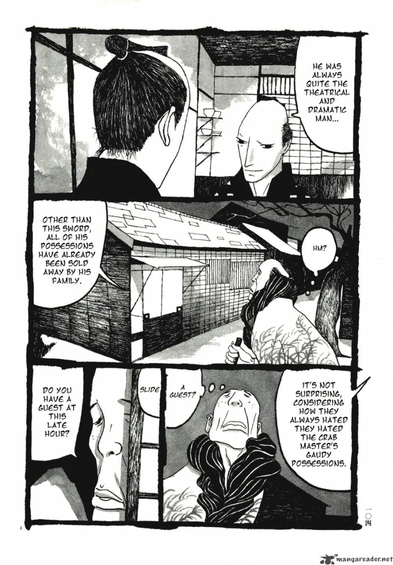 Takemitsu Zamurai Chapter 56 page 4