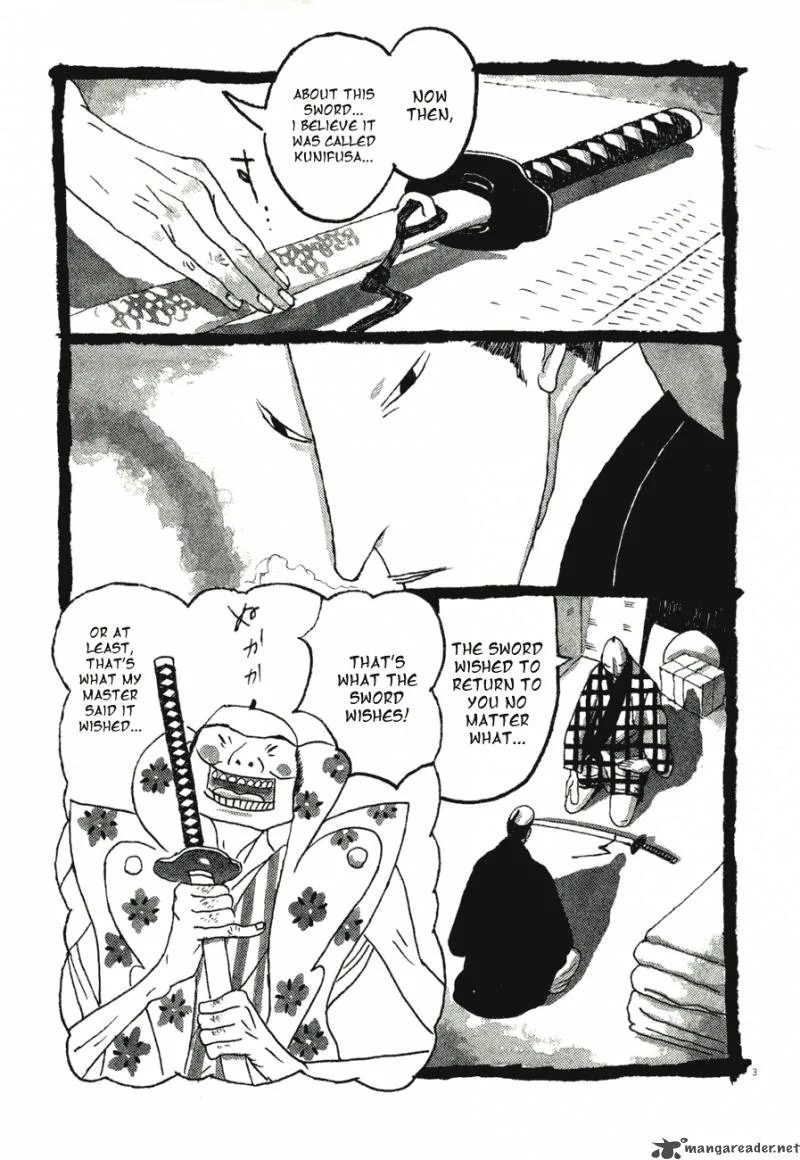 Takemitsu Zamurai Chapter 56 page 3