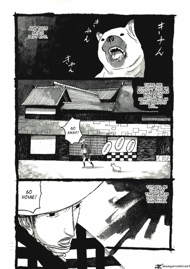 Takemitsu Zamurai Chapter 56 page 11