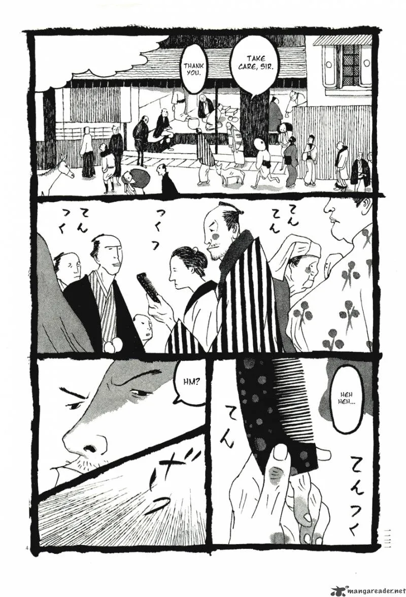 Takemitsu Zamurai Chapter 57 page 4