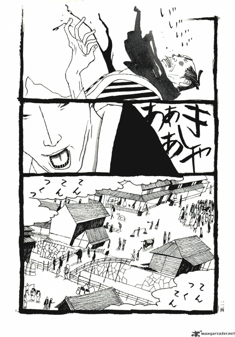 Takemitsu Zamurai Chapter 57 page 6