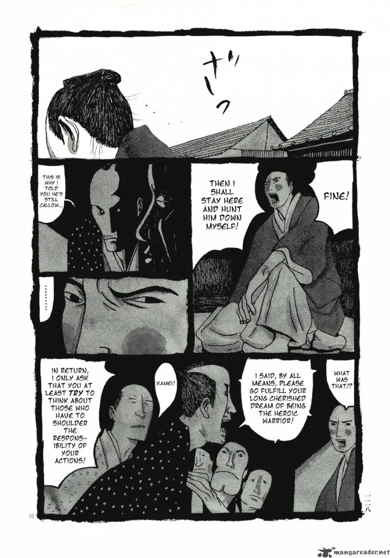 Takemitsu Zamurai Chapter 57 page 10