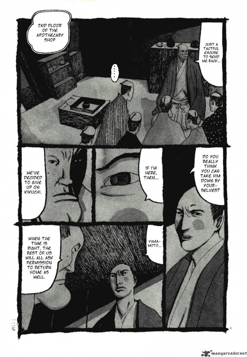 Takemitsu Zamurai Chapter 57 page 9