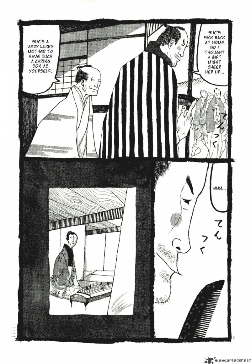 Takemitsu Zamurai Chapter 57 page 3