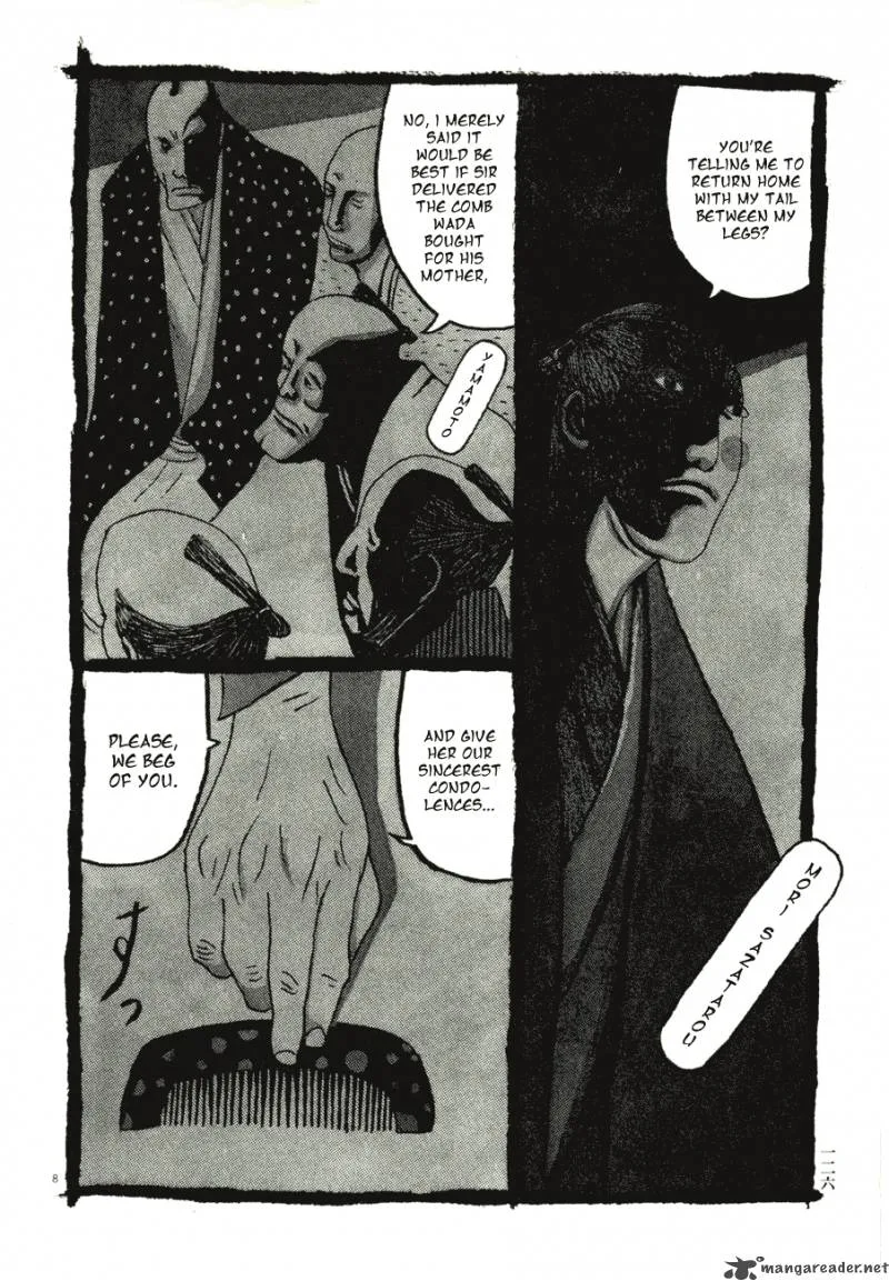 Takemitsu Zamurai Chapter 57 page 8