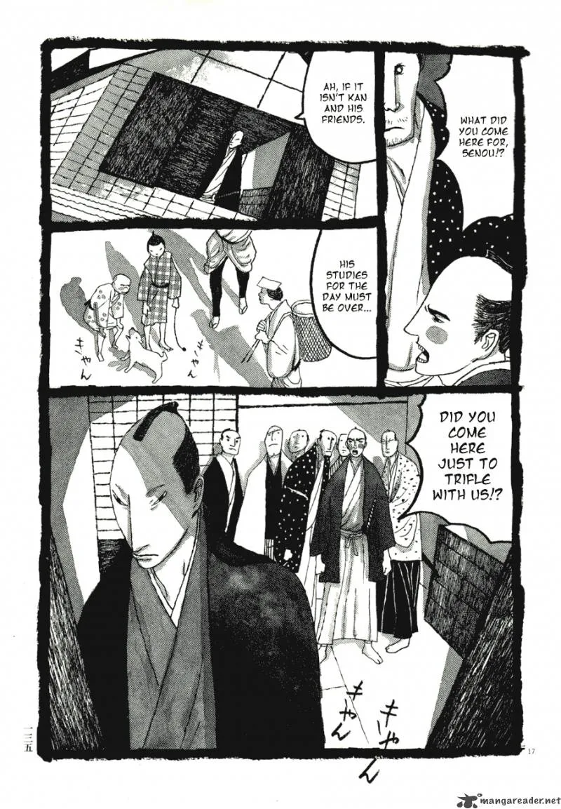 Takemitsu Zamurai Chapter 57 page 17