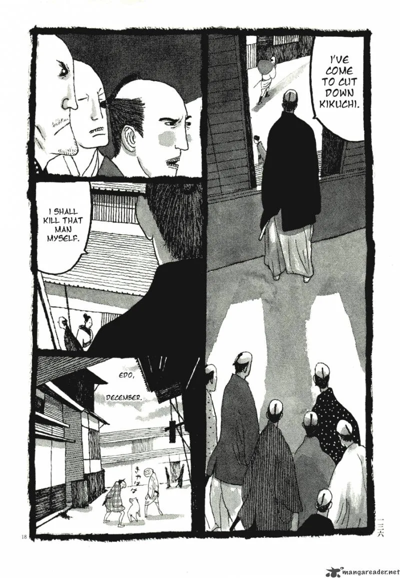 Takemitsu Zamurai Chapter 57 page 18