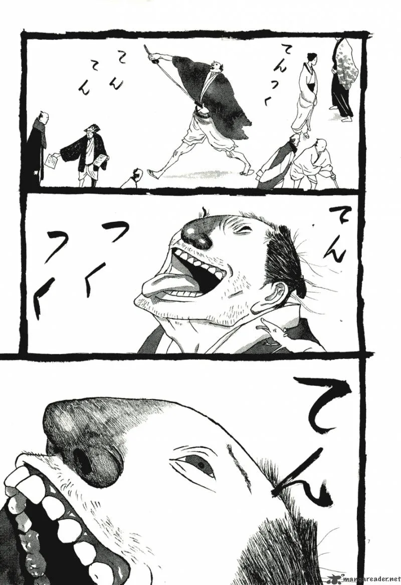 Takemitsu Zamurai Chapter 57 page 7