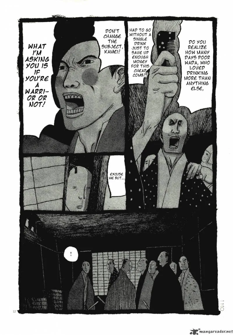 Takemitsu Zamurai Chapter 57 page 12