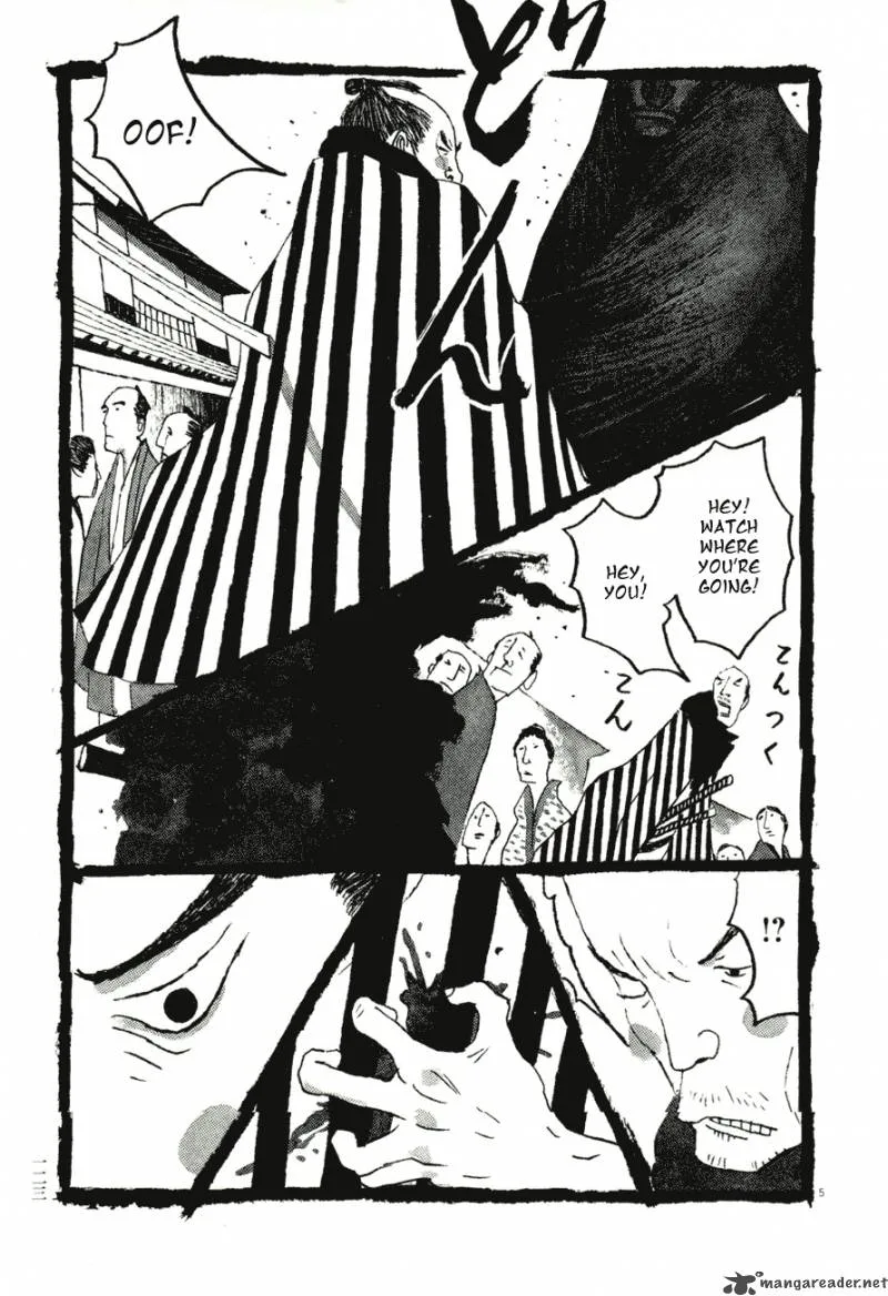 Takemitsu Zamurai Chapter 57 page 5