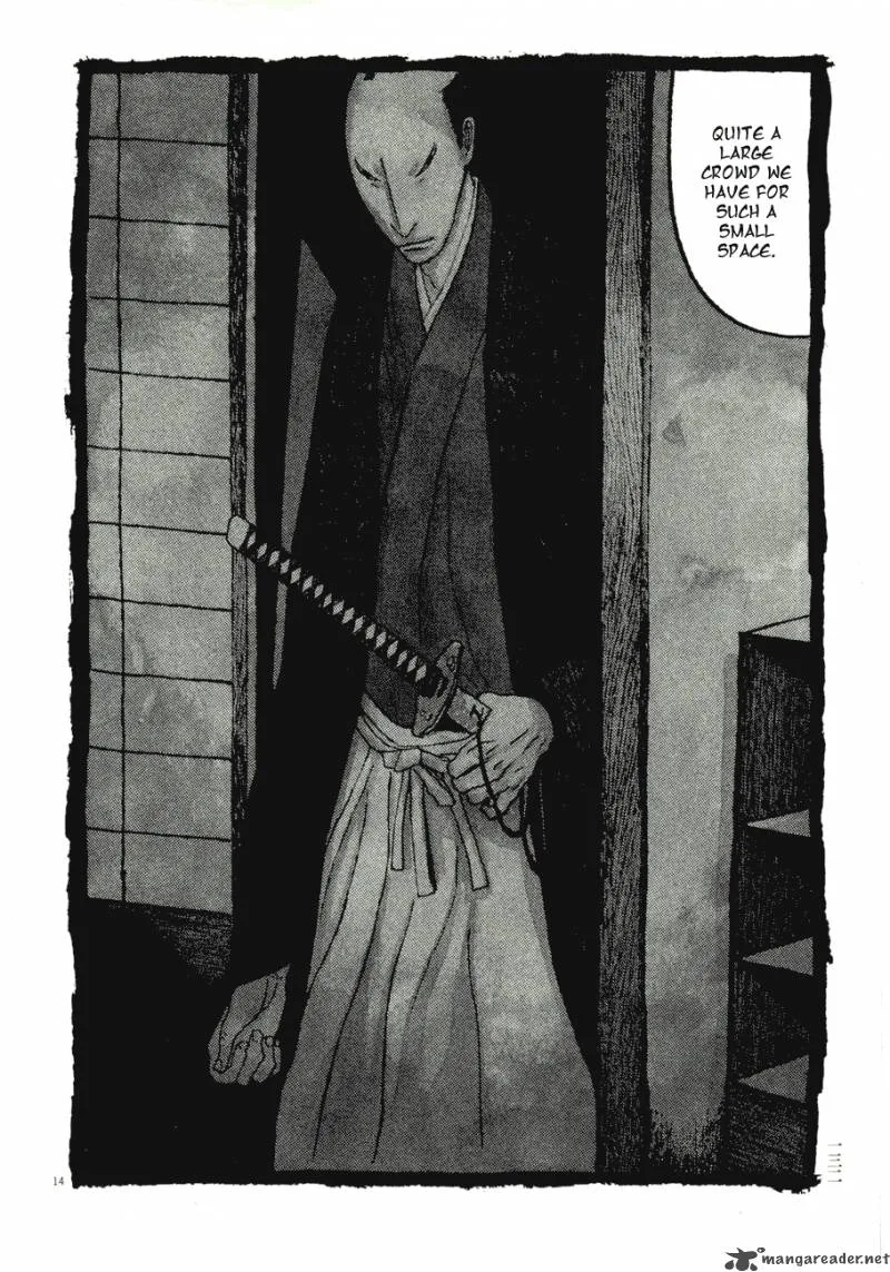 Takemitsu Zamurai Chapter 57 page 14