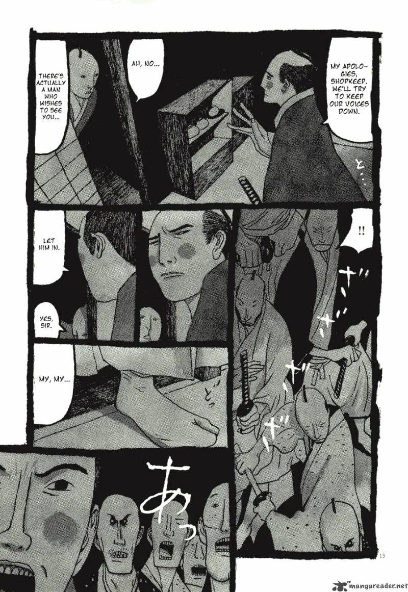 Takemitsu Zamurai Chapter 57 page 13