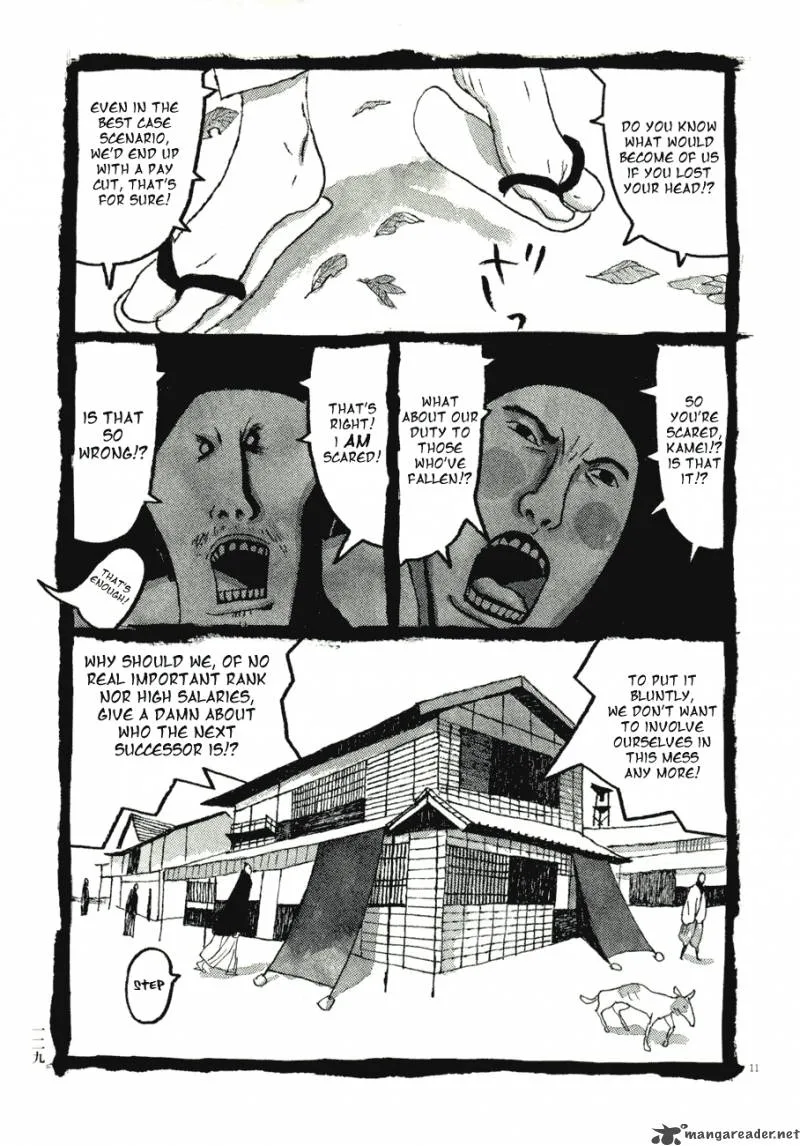 Takemitsu Zamurai Chapter 57 page 11