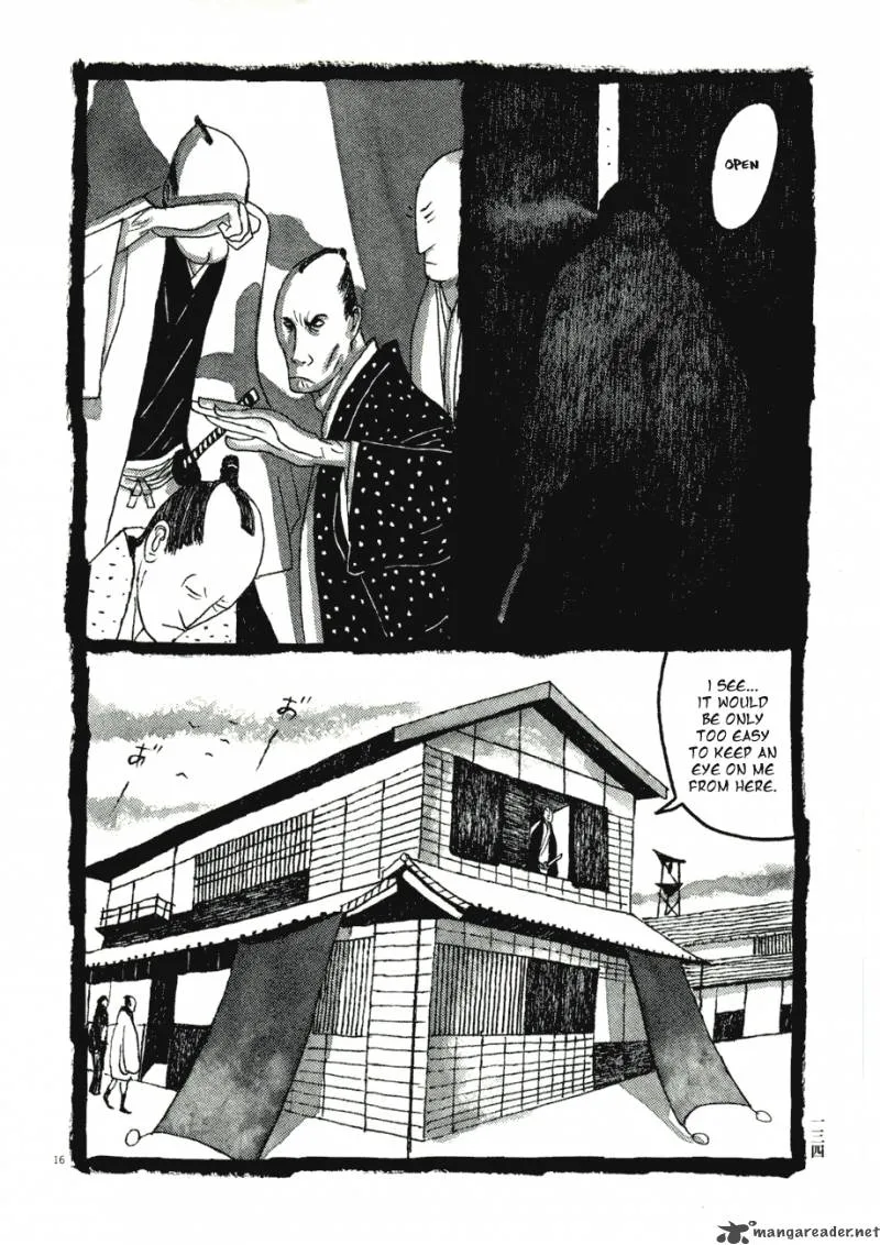 Takemitsu Zamurai Chapter 57 page 16