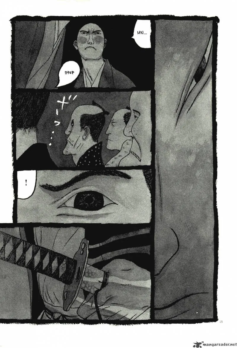 Takemitsu Zamurai Chapter 57 page 15