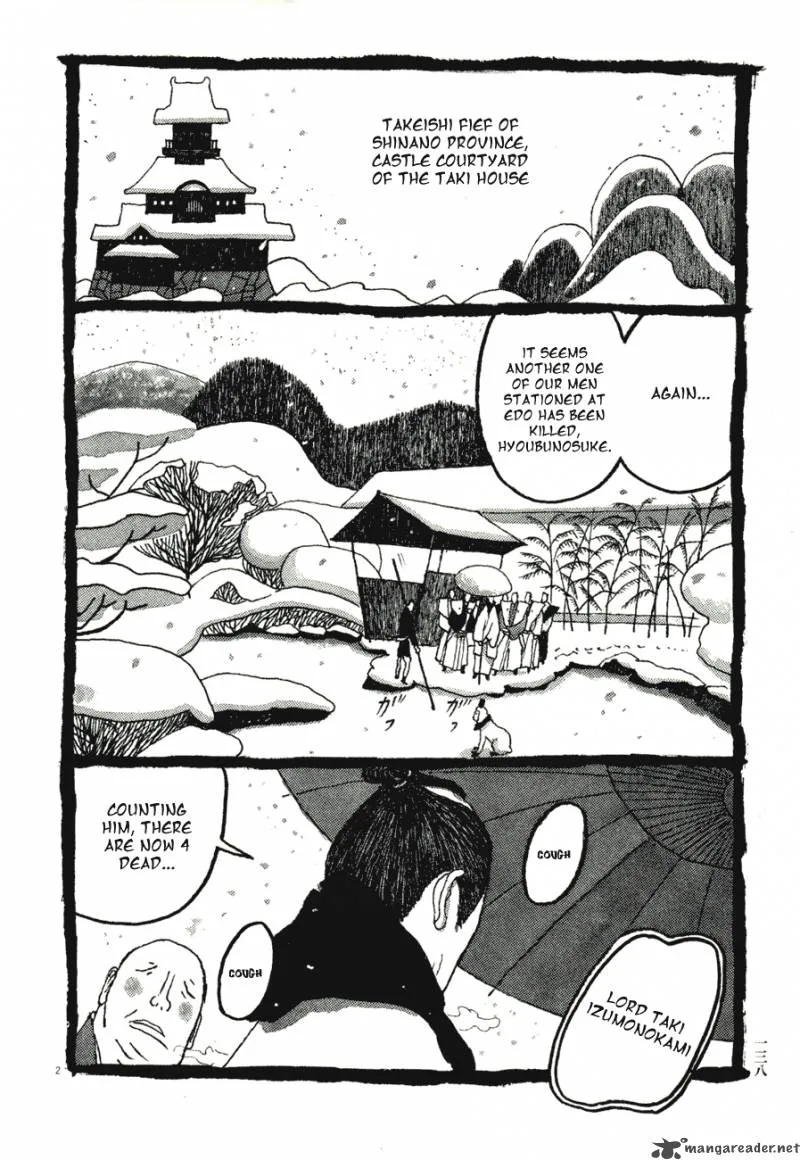 Takemitsu Zamurai Chapter 58 page 2