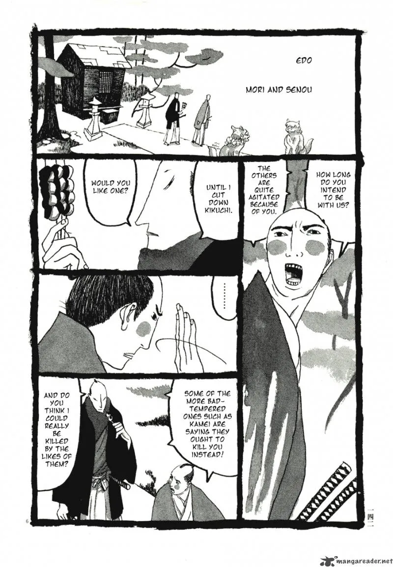 Takemitsu Zamurai Chapter 58 page 6