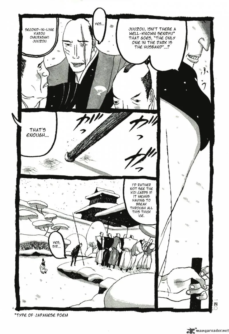 Takemitsu Zamurai Chapter 58 page 4