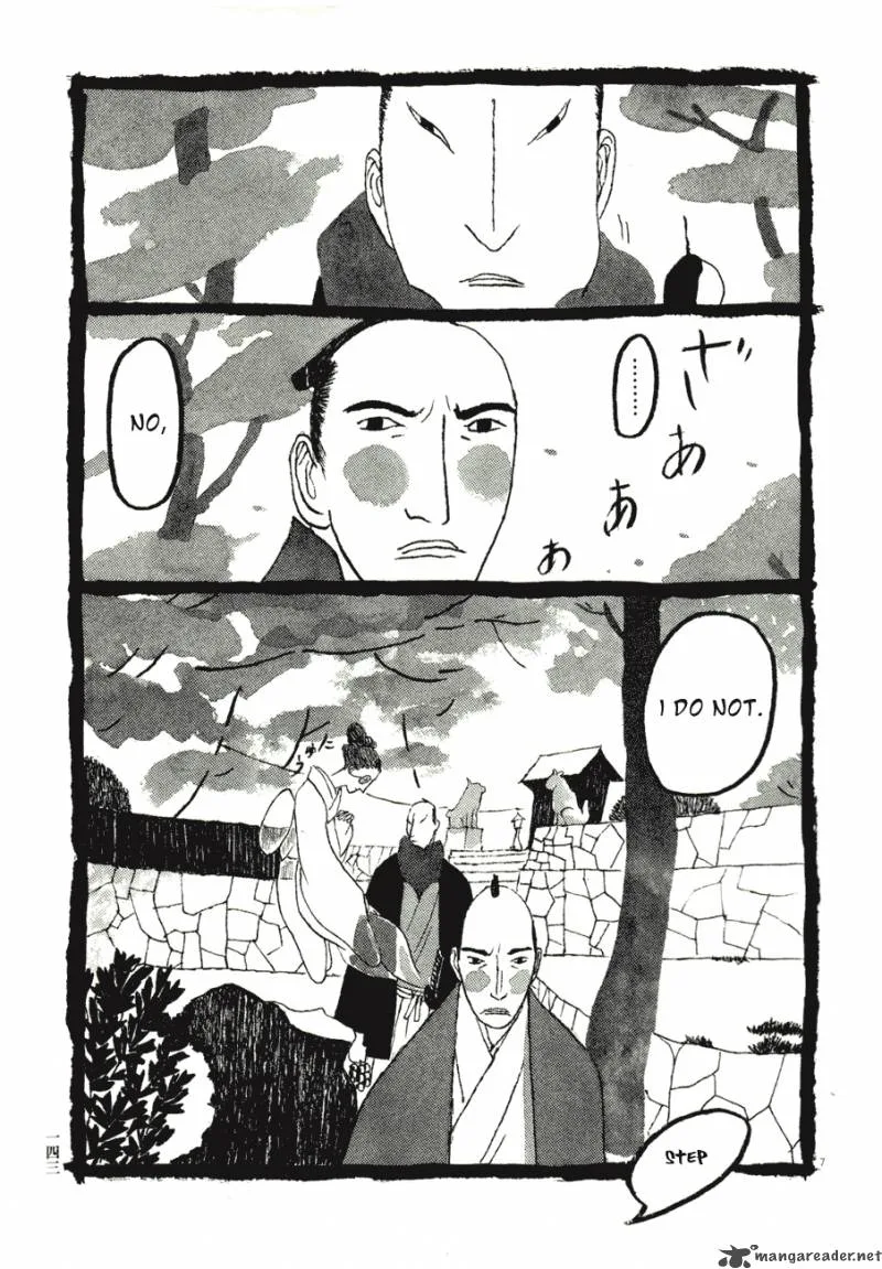 Takemitsu Zamurai Chapter 58 page 7