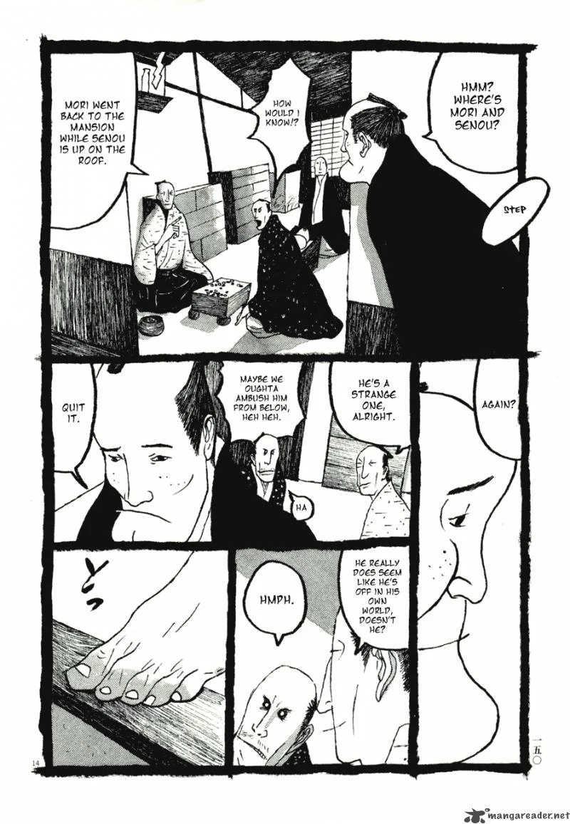 Takemitsu Zamurai Chapter 58 page 14