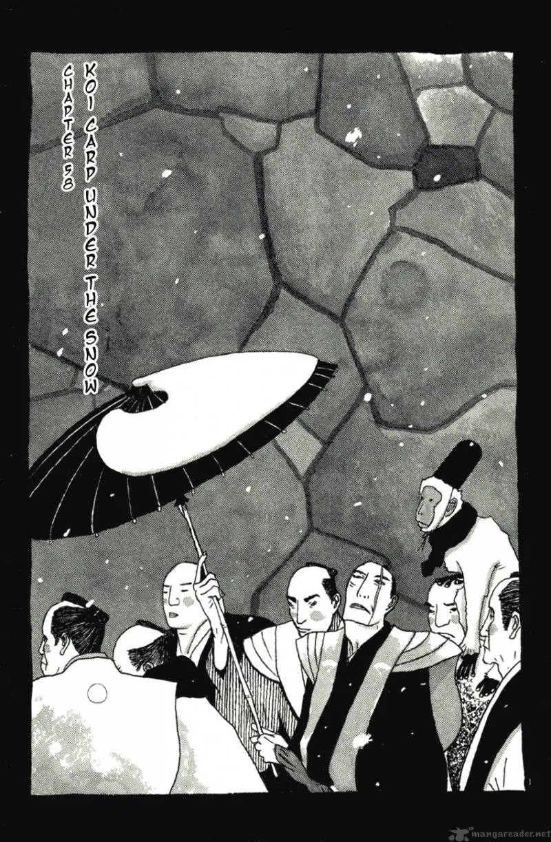 Takemitsu Zamurai Chapter 58 page 1