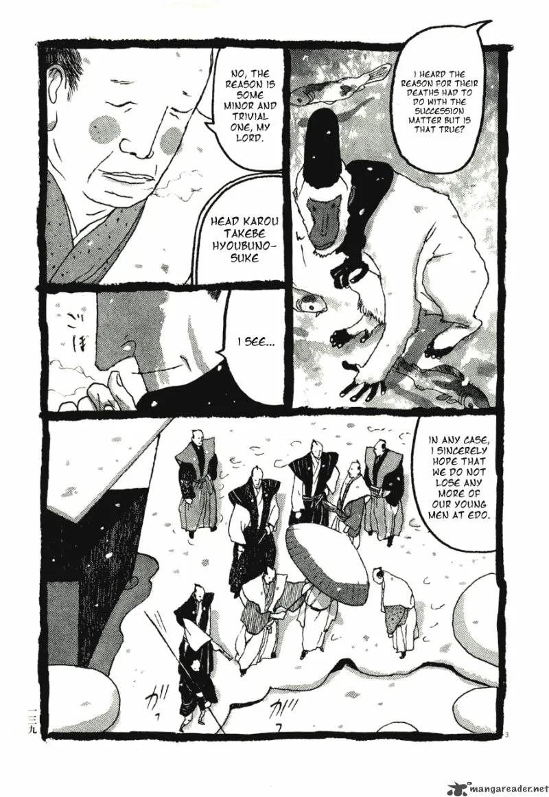 Takemitsu Zamurai Chapter 58 page 3
