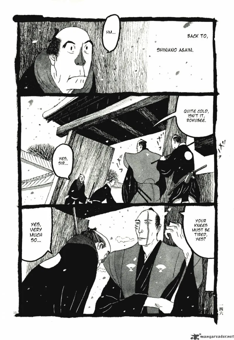Takemitsu Zamurai Chapter 58 page 10