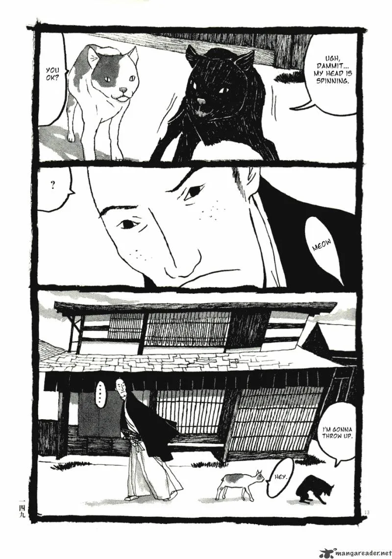 Takemitsu Zamurai Chapter 58 page 13