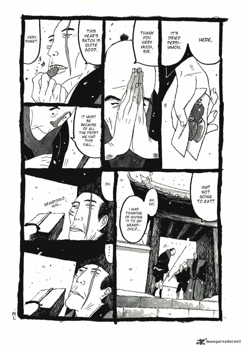 Takemitsu Zamurai Chapter 58 page 11