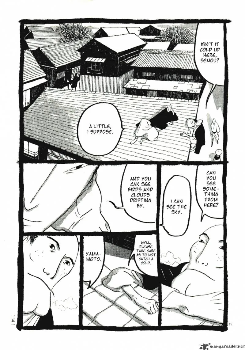 Takemitsu Zamurai Chapter 58 page 15