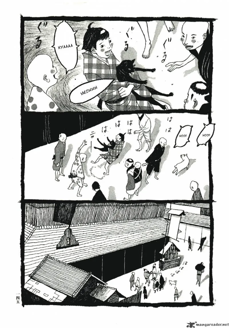 Takemitsu Zamurai Chapter 58 page 9