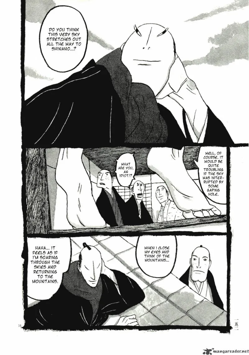 Takemitsu Zamurai Chapter 58 page 16