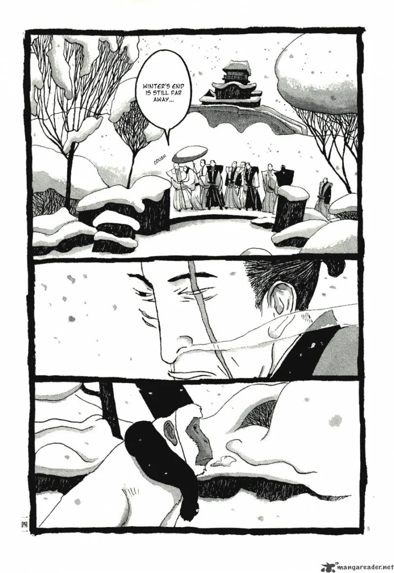 Takemitsu Zamurai Chapter 58 page 5