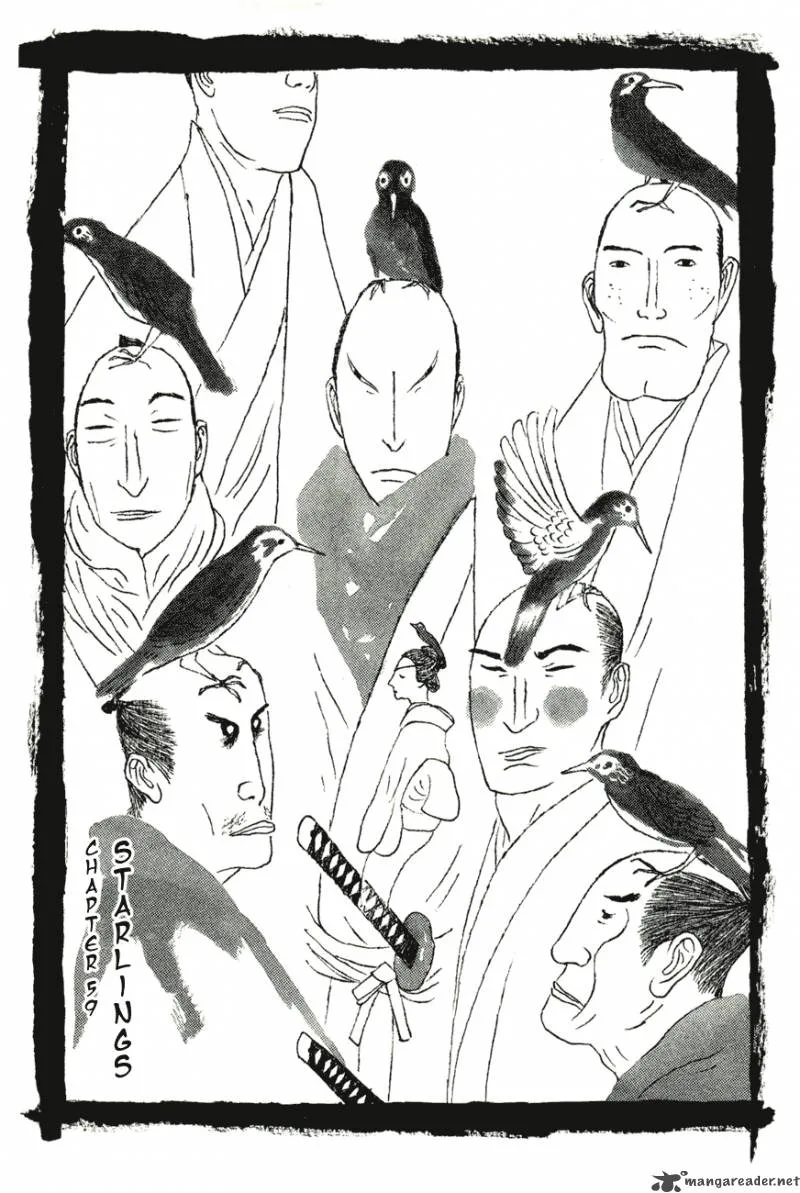 Takemitsu Zamurai Chapter 59 page 1