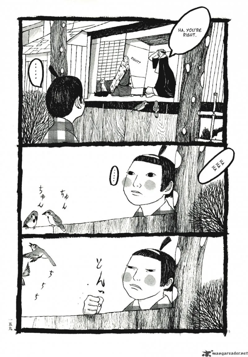 Takemitsu Zamurai Chapter 59 page 5