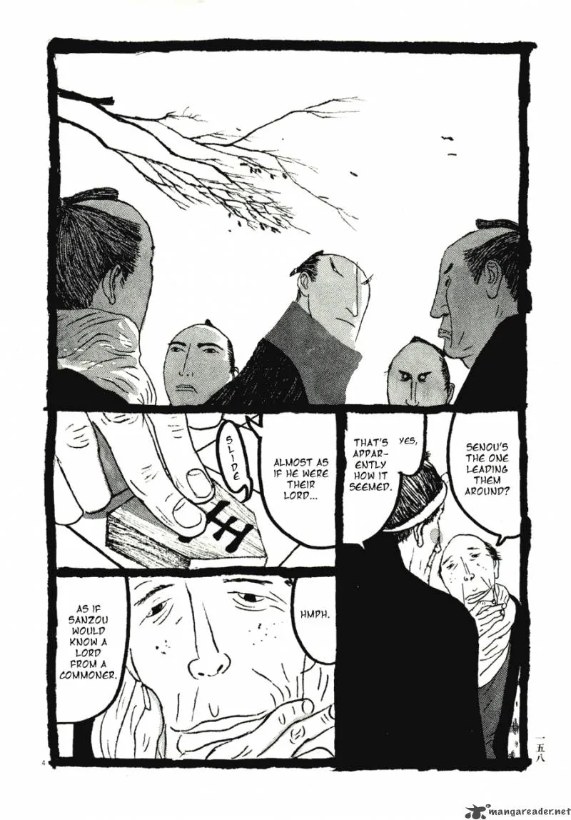 Takemitsu Zamurai Chapter 59 page 4